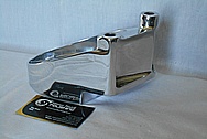 Aluminum Bracket AFTER Chrome-Like Metal Polishing and Buffing Services / Restoration Service