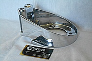 Aluminum Bracket AFTER Chrome-Like Metal Polishing and Buffing Services / Restoration Service