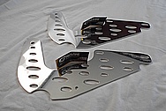 Stainless Steel Bracket AFTER Chrome-Like Metal Polishing and Buffing Services / Restoration Servicev