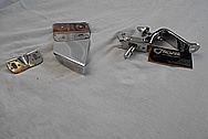 Stainless Steel Bracket AFTER Chrome-Like Metal Polishing and Buffing Services / Restoration Servicev