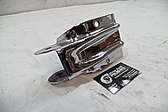 1994 Oldsmobile Cutlass Supreme Steel Bracket BEFORE Chrome-Like Metal Polishing and Buffing Services / Restoration Services