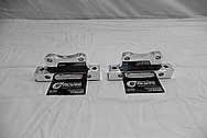 IPSCO Dodge Viper Gen 2 to Gen 3 Aluminum Brake Conversion Brackets AFTER Chrome-Like Metal Polishing and Buffing Services / Restoration Services 