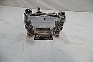 Aluminum Bracket AFTER Chrome-Like Metal Polishing and Buffing Services / Restoration Services 