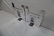 Aluminum Bracket AFTER Chrome-Like Metal Polishing and Buffing Services / Restoration Services 