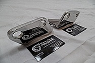 Stainless Steel Tank Brackets AFTER Chrome-Like Metal Polishing and Buffing Services / Restoration Services