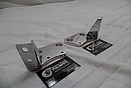 Stainless Steel Tank Brackets AFTER Chrome-Like Metal Polishing and Buffing Services / Restoration Services