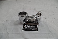 Aluminum Bracket AFTER Chrome-Like Metal Polishing and Buffing Services / Restoration Services