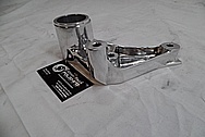 Aluminum Bracket AFTER Chrome-Like Metal Polishing and Buffing Services / Restoration Services