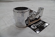 Aluminum Bracket AFTER Chrome-Like Metal Polishing and Buffing Services / Restoration Services