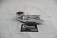 Aluminum Bracket AFTER Chrome-Like Metal Polishing and Buffing Services / Restoration Services