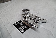 Aluminum Bracket AFTER Chrome-Like Metal Polishing and Buffing Services / Restoration Services