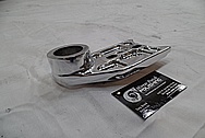 Aluminum Bracket AFTER Chrome-Like Metal Polishing and Buffing Services / Restoration Services