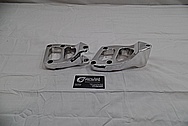 Aluminum Bracket AFTER Chrome-Like Metal Polishing and Buffing Services / Restoration Services