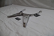 Stainless Steel Tank Holder Brackets AFTER Chrome-Like Metal Polishing and Buffing Services / Restoration Services