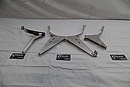 Stainless Steel Tank Holder Brackets AFTER Chrome-Like Metal Polishing and Buffing Services / Restoration Services
