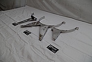 Stainless Steel Tank Holder Brackets AFTER Chrome-Like Metal Polishing and Buffing Services / Restoration Services