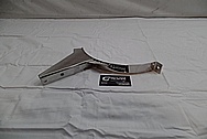 Stainless Steel Tank Holder Brackets AFTER Chrome-Like Metal Polishing and Buffing Services / Restoration Services