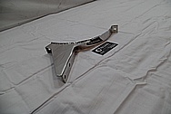 Stainless Steel Tank Holder Brackets AFTER Chrome-Like Metal Polishing and Buffing Services / Restoration Services