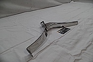 Stainless Steel Tank Holder Brackets AFTER Chrome-Like Metal Polishing and Buffing Services / Restoration Services