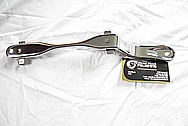 1993 - 1998 Toyota Supra 2JZ-GTE Battery Tie Down Aluminum Bracket AFTER Chrome-Like Metal Polishing and Buffing Services