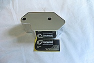Ford Mustang V8 Aluminum F1A Blower / Supercharger Bracket AFTER Chrome-Like Metal Polishing and Buffing Services