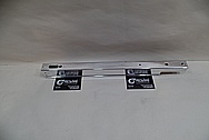 Annodized Aluminum Crossbow AFTER Chrome-Like Metal Polishing - Aluminum Polishing Service