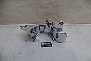 1993 Buick Roadmaster Aluminum Engine Brackets AFTER Chrome-Like Metal Polishing and Buffing Services - Aluminum Polishing Services 