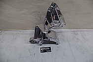 1993 Buick Roadmaster Aluminum Engine Brackets AFTER Chrome-Like Metal Polishing and Buffing Services - Aluminum Polishing Services 