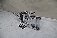 1993 Buick Roadmaster Aluminum Engine Brackets AFTER Chrome-Like Metal Polishing and Buffing Services - Aluminum Polishing Services 