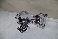 1993 Buick Roadmaster Aluminum Engine Brackets AFTER Chrome-Like Metal Polishing and Buffing Services - Aluminum Polishing Services 