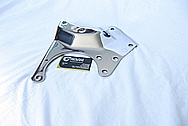Steel Engine Bracket AFTER Chrome-Like Metal Polishing and Buffing Services