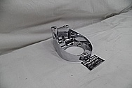 Aluminum Alternator Bracket AFTER Chrome-Like Metal Polishing and Buffing Services - Aluminum Polishing Services