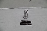 Steel Hood Spring AFTER Chrome-Like Metal Polishing and Buffing Services - Steel Polishing Services