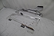 Aluminum Race Car AFTER Chrome-Like Metal Polishing and Buffing Services - Aluminum Polishing Services 