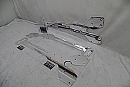 Aluminum Race Car AFTER Chrome-Like Metal Polishing and Buffing Services - Aluminum Polishing Services 