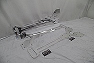 Aluminum Race Car AFTER Chrome-Like Metal Polishing and Buffing Services - Aluminum Polishing Services 