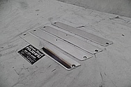 1997 Dodge Viper Aluminum Custom Brackets AFTER Chrome-Like Metal Polishing and Buffing Services - Aluminum Polishing