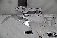 Aluminum Brackets AFTER Chrome-Like Metal Polishing and Buffing Services - Aluminum Polishing