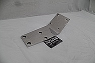 Aluminum Bracket AFTER Chrome-Like Metal Polishing and Buffing Services - Aluminum Polishing Services 