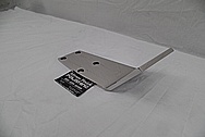 Aluminum Bracket AFTER Chrome-Like Metal Polishing and Buffing Services - Aluminum Polishing Services 