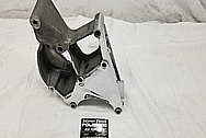 2007 Chevy Corvette LS2 Aluminum Alternator Bracket AFTER Chrome-Like Metal Polishing - Aluminum Polishing Services 