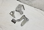 Stainless Steel Brackets AFTER Chrome-Like Metal Polishing - Stainless Steel Polishing 