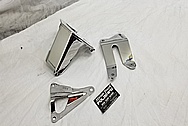 Stainless Steel Brackets AFTER Chrome-Like Metal Polishing - Stainless Steel Polishing 