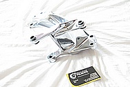 Ford Mustang Aluminum Supercharger Bracket AFTER Chrome-Like Metal Polishing and Buffing Services