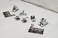 Aluminum Brackets AFTER Chrome-Like Metal Polishing and Buffing Services - Aluminum Polishing Services