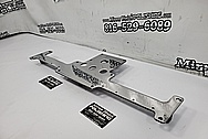 Steel Bracket AFTER Chrome-Like Metal Polishing and Buffing Services - Steel Polishing Services