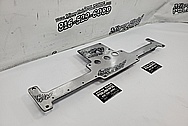 Steel Bracket AFTER Chrome-Like Metal Polishing and Buffing Services - Steel Polishing Services