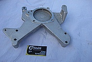 Aluminum Bracket BEFORE Chrome-Like Metal Polishing and Buffing Services / Restoration Services