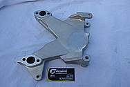 Aluminum Bracket BEFORE Chrome-Like Metal Polishing and Buffing Services / Restoration Services