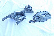 1994 Chevy ZR-1 Corvette Brackets BEFORE Chrome-Like Metal Polishing and Buffing Services plus Metal Coating Services